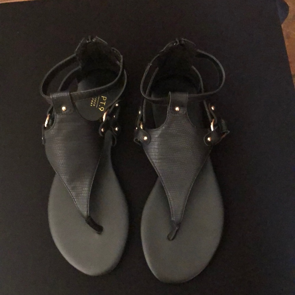 Black Sandals